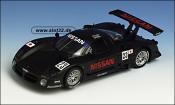 Nissan R390 GT1 black